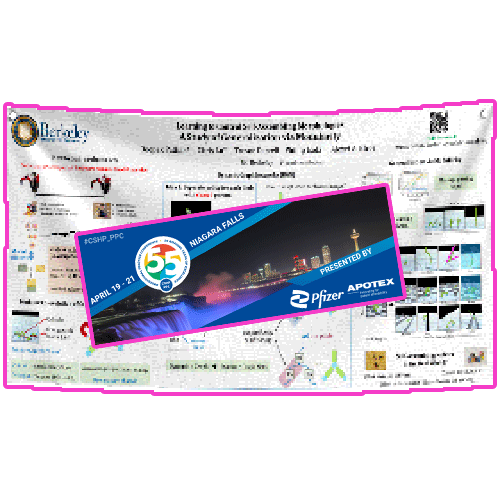 CSHP PPC 2024 Research Poster - MED 48 x 72 - Paper / Fabric