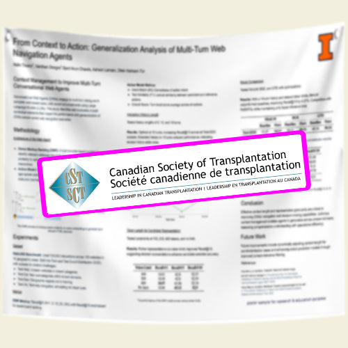 Cheapest CST 2025 Research Poster in Vancouver