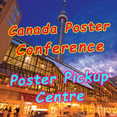 b-Poster Conference - Poster Pickup Locations