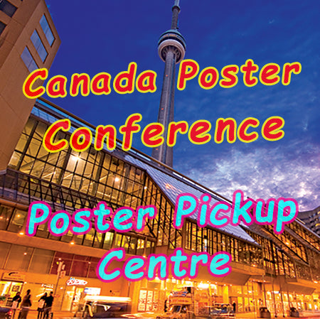 Canada Poster Conference - Poster Pickup