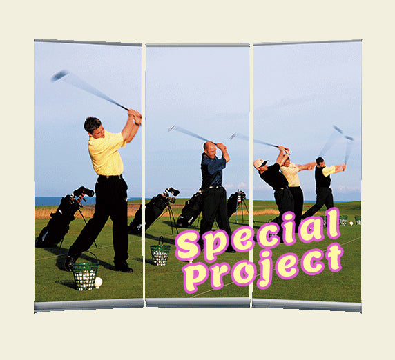 Extra-Wide Retractable Banner Panel (9 feet)
