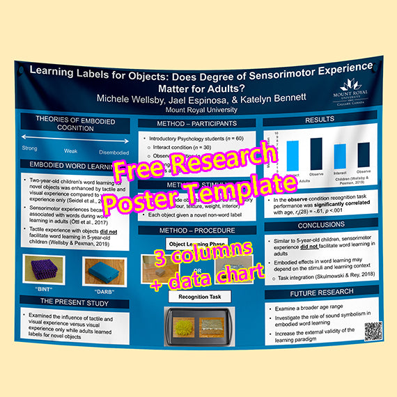 Free Conference Poster Template 36x48 from PosterAndSign com posterandsign Free Conference Poster Template 36x48 from PosterAndSign com posterandsign