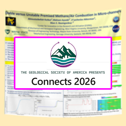 GSA Conference Poster (Giant - 48x96 - $115 usd Discounted Denver Fabric Poster)