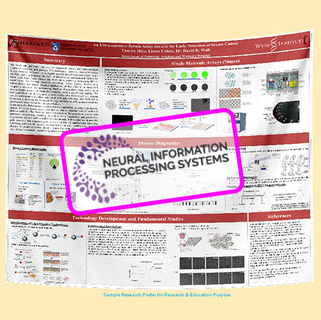 Conference Poster 48x72 - neurIPS Vancouver