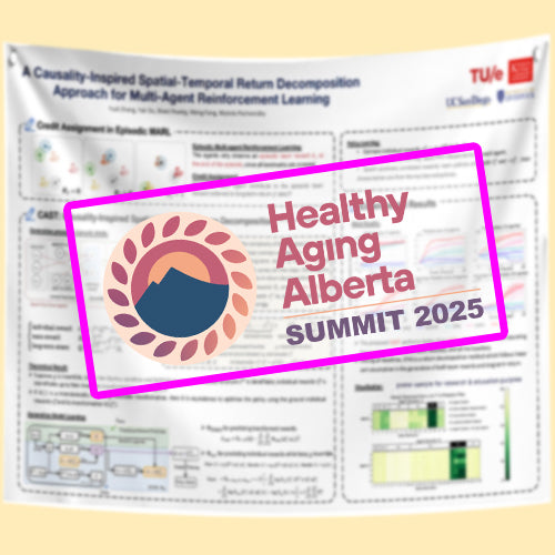 Healthy Aging Alberta Summit Edmonton Research Poster Printing