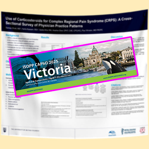 ISOPP CAPhO Symposium 2025 Conference Poster 42x42 Paper/Fabric $80/90