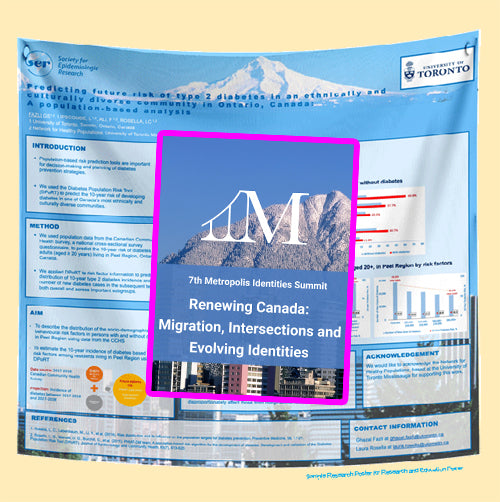 Vancouver Conference Poster - Metropolis Conference 2024