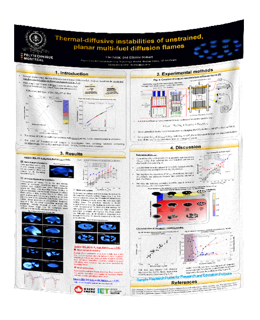 AME X-Large Research Poster x-Large 48x84 in. Paper / Fabric