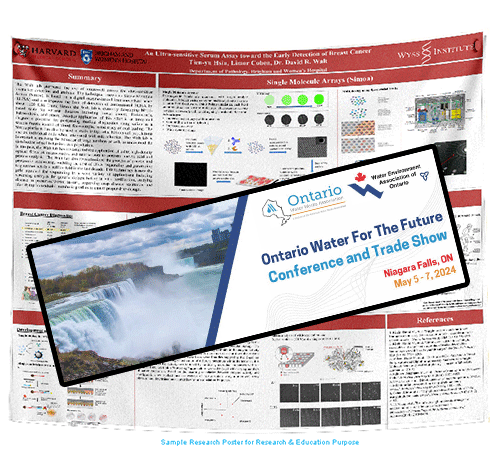 OWWA/WEAO Joint Conference 2024 Research Poster 36 x 48 in - Fabric - Paper
