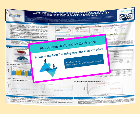 PHC Annual 1-Day Health Ethics Conference 2025 Poster - 36x48 - $60/70