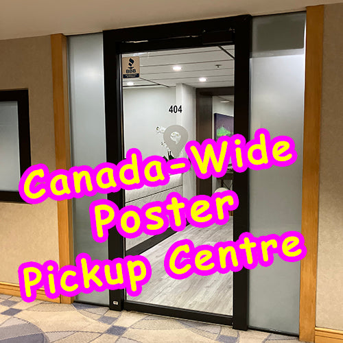 Fabric Poster - 9 Canada-Wide Poster Centre to Pickup your Research Posters