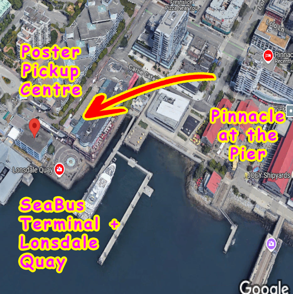 North Vancouver Research Poster Print & Pickup Centre