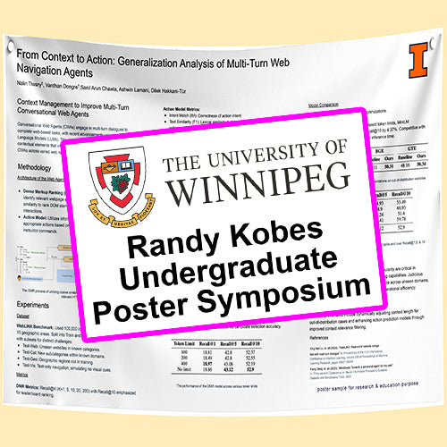 Randy Kobes Undergraduate Poster Symposium Winnipeg