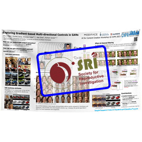 SRI Research Poster x-Large 48x84 in. Paper / Fabric