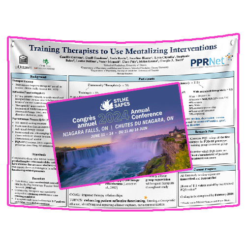 STLHE 2024 Annual Conference Research Poster 36 x 48 in - Fabric - Paper