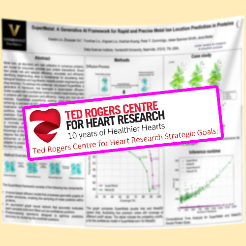 Ted Rogers Centre for Heart Research Poster Printing Toronto 2025