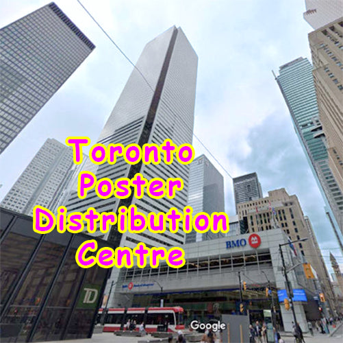 Toronto Poster Print & Pixkup / Distribution Centre at King & Bay St.