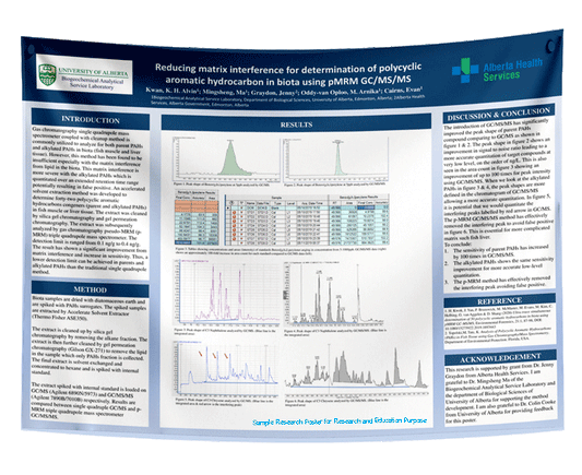 Cheapest Research Poster Printing in Canada