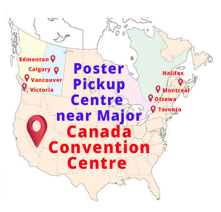 Canada Poster Conference - Poster Pickup