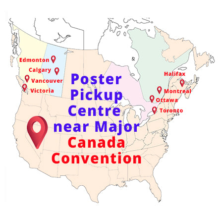 Pickup at Vancouver Convention Centre
