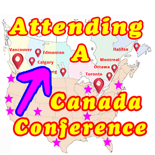 Fabric Poster - US Presenters attending Canada Conference