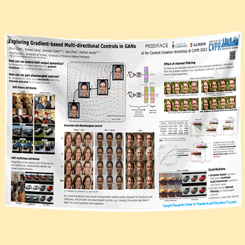 Alberta Research Poster GIANT (48x96) - Paper / Fabric Express Order