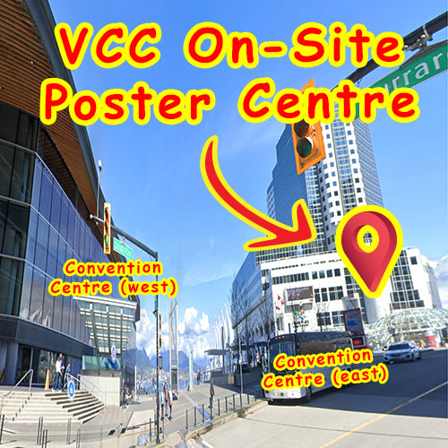 VCC On-Site Poster Pickup Centre (r-404)