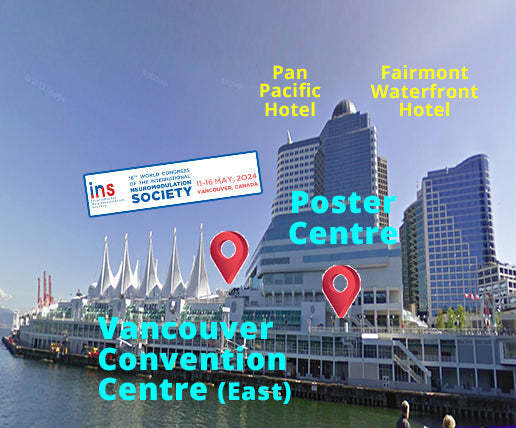 INS 2024 Research Poster (84x44 in) pickup at Vancouver Convention Centre
