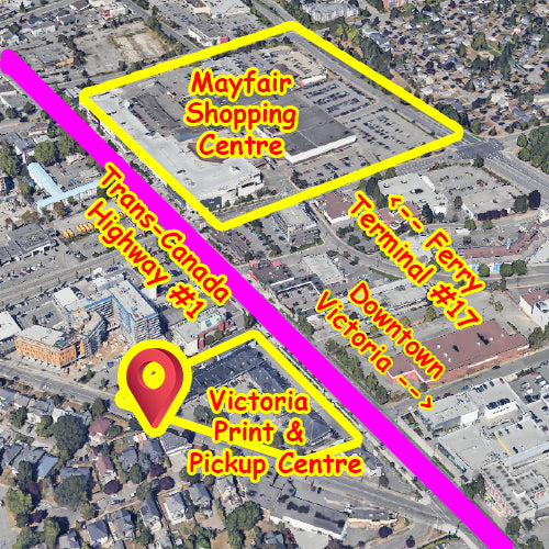 Victoria Poster Pickup Centre near Mayfair Shopping Centre