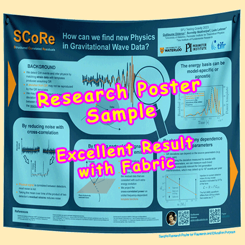 Fabric Research Poster US (Small - 30 x 40)