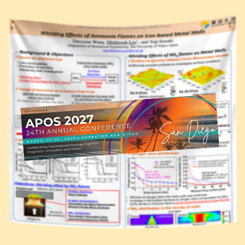 APOS Poster - US Fabric / Paper Conference Poster - (36X48 $45 Discounted US West - San Diego Scientific Poster)
