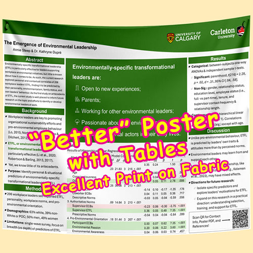 Carleton University Research Poster Printing Ontario Ottawa