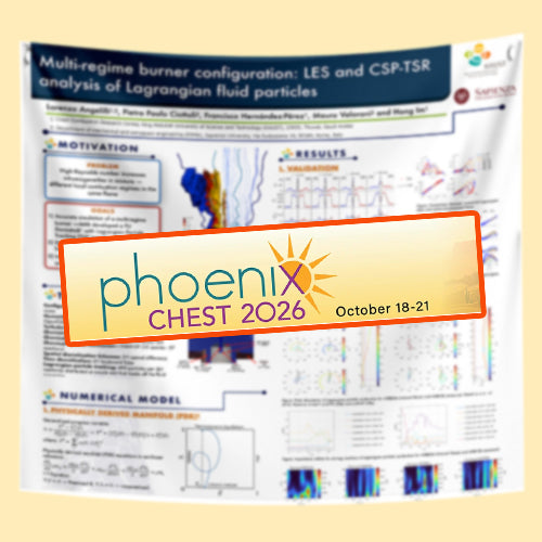 CHEST Poster - US Scientific Poster (US West Poster - Phoenix Poster, Arizona Poster)