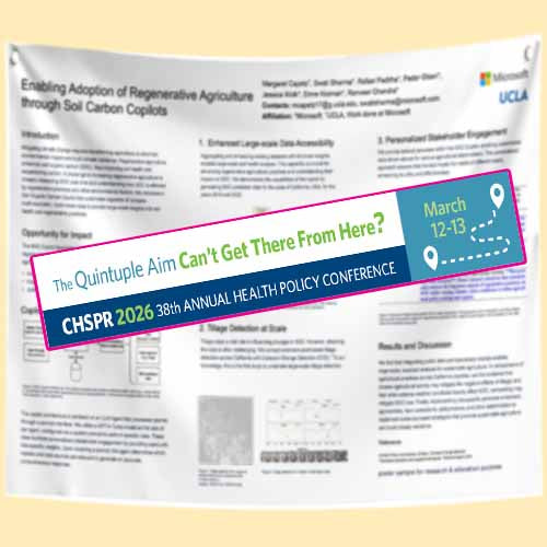 CHSPR 2026 Conference Poster 46x46