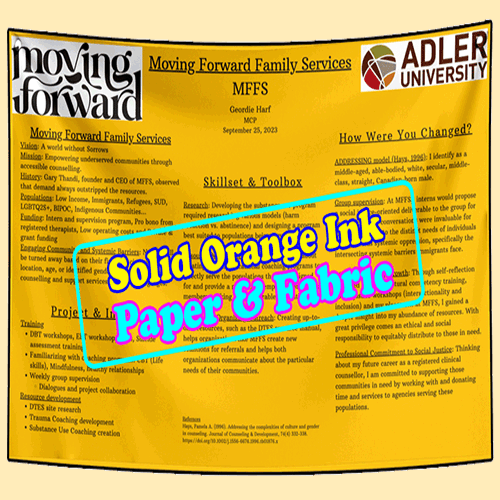Montreal Quebec Research Poster Printing