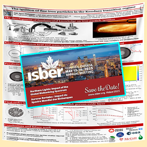 ISBER Research Poster Pickup near Montreal Convention Centre
