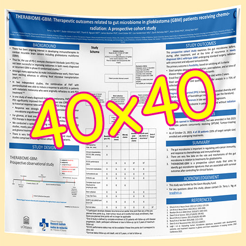 Cheapest Paper / Fabric Research Poster Printing in Ottawa 40x40 from $80