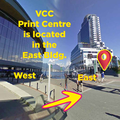 VCC onsite Poster Print Centre