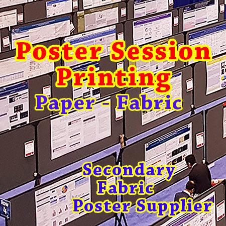 High Volume Poster Session Printing