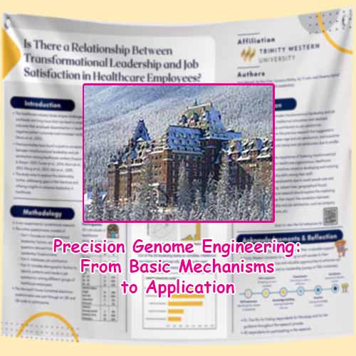Precision Genome Engineering Conference FABRIC Poster 40x40 $70
