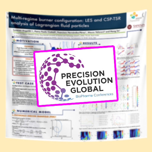 Precision in Clinical Scientific Conference Research Poster, (40x40 $55 Discounted US Fabric / Paper Boston Research Poster)rials Summit