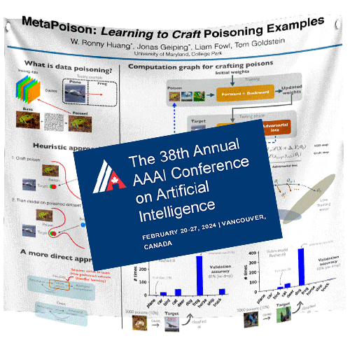 AAAI Research Poster - 24 x 36 in. - Paper / Fabric