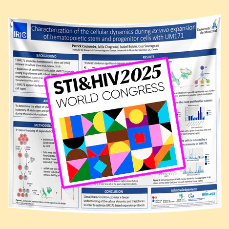 STI HIV 2025 World Congress Research Poster Montreal