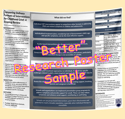 Vancouver General Hospital (VGH) Research Paper & Fabric Poster - 48x60