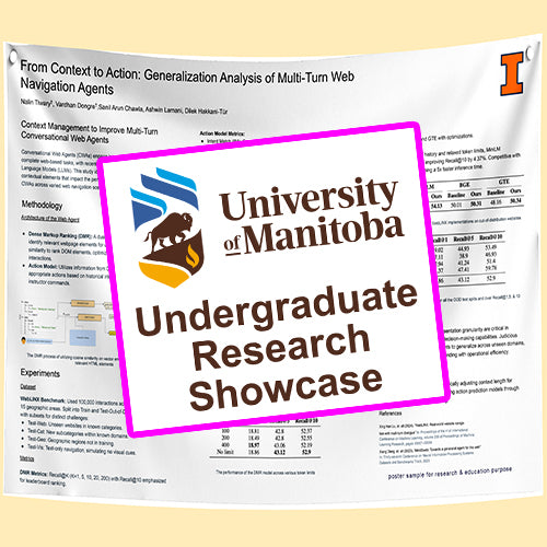 uManitoba Undergraduate Research Showcase Poster