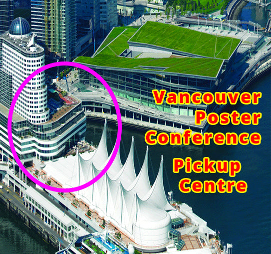 Pickup at Vancouver Convention Centre