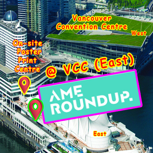 AME Roundup 2025 On-Site Poster Printing