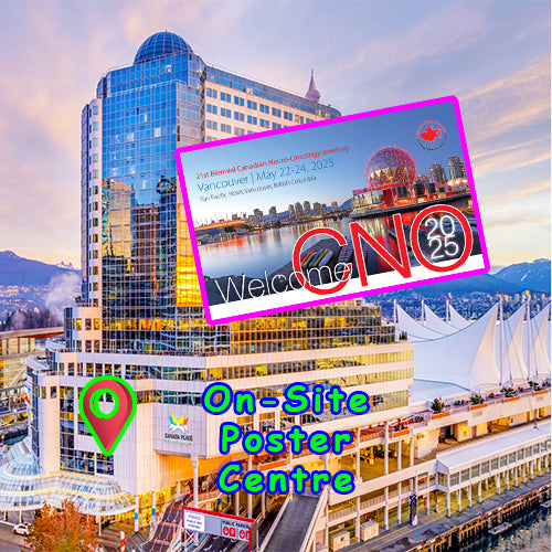 CNO Research Poster Printing ON-SITE VCC - Pan Pacific Hotel