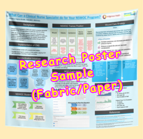Kwantlen Polytechnic University (KPU) Research Paper & Fabric Poster - 48x84