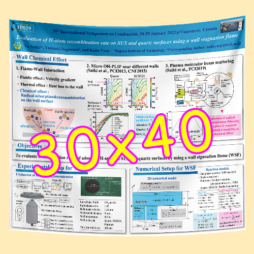 Paper and Fabric Research Poster Printing in Canada 30x40